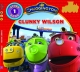 Story Book with Stickers No1 - Clunky Wilson